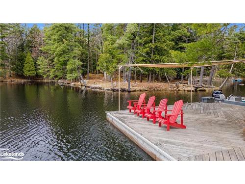 38 Sr405 Severn River Shore, Muskoka Lakes Twp, ON - Outdoor With Body Of Water