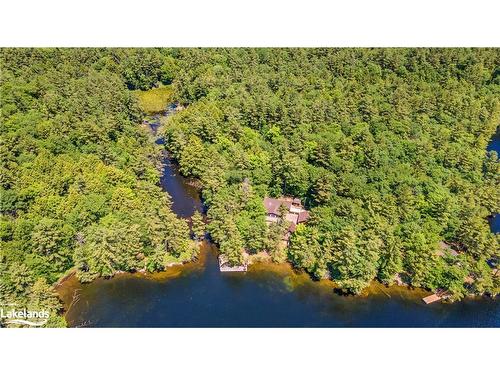 38 Sr405 Severn River Shore, Muskoka Lakes Twp, ON - Outdoor With Body Of Water With View