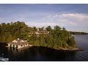 1250 Waldmere Road, Bracebridge, ON  - Outdoor With Body Of Water With View 