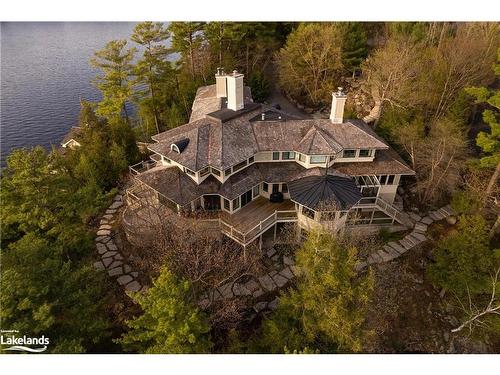 1250 Waldmere Road, Bracebridge, ON - Outdoor With Body Of Water