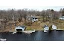245 Maple Drive, Loring, ON  - Outdoor With Body Of Water With View 