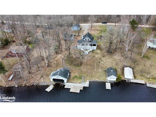 245 Maple Drive, Loring, ON - Outdoor With Body Of Water