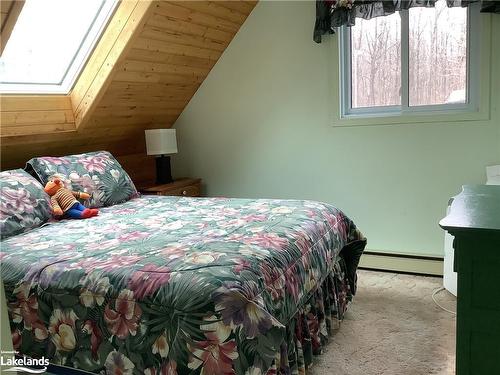 245 Maple Drive, Loring, ON - Indoor Photo Showing Bedroom
