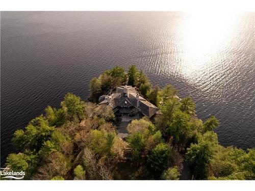 1250 Waldmere Road, Bracebridge, ON - Outdoor With Body Of Water With View