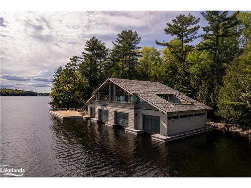1250 Waldmere Road, Bracebridge, ON - Outdoor With Body Of Water