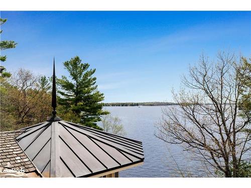 1250 Waldmere Road, Bracebridge, ON - Outdoor With Body Of Water With View