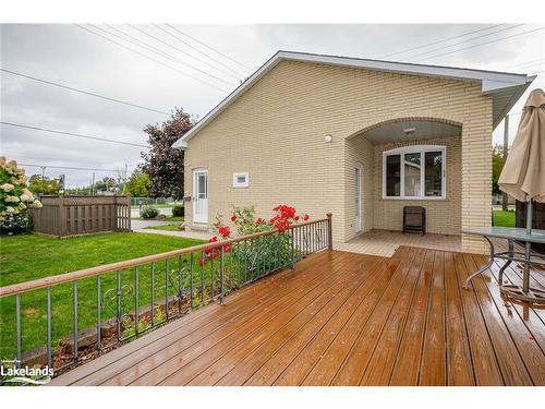 2 Campbell Street, Collingwood, ON - Outdoor With Deck Patio Veranda With Exterior