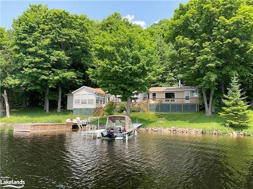 185 Wilson Lake, Port Loring, ON - Outdoor With Body Of Water