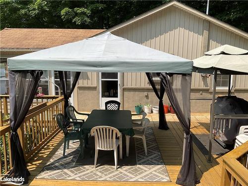 185 Wilson Lake, Port Loring, ON - Outdoor With Deck Patio Veranda With Exterior