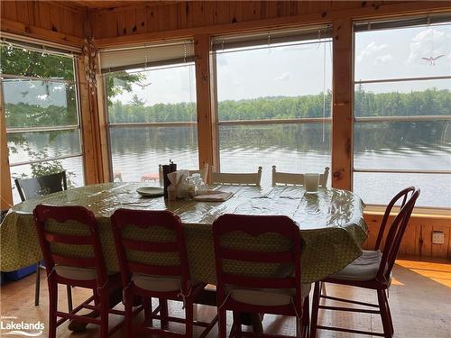 185 Wilson Lake, Port Loring, ON - Indoor Photo Showing Dining Room
