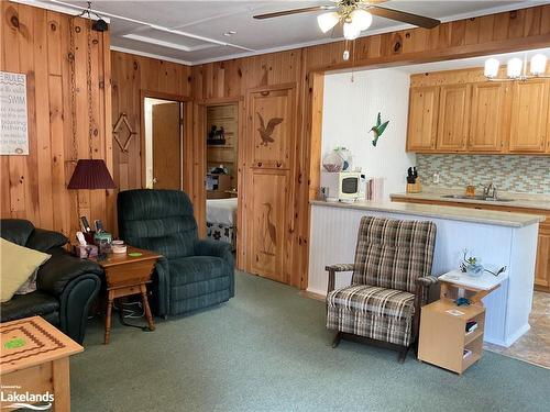 185 Wilson Lake, Port Loring, ON - Indoor Photo Showing Living Room