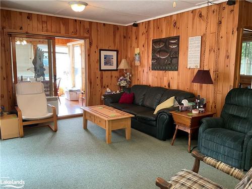 185 Wilson Lake, Port Loring, ON - Indoor Photo Showing Living Room