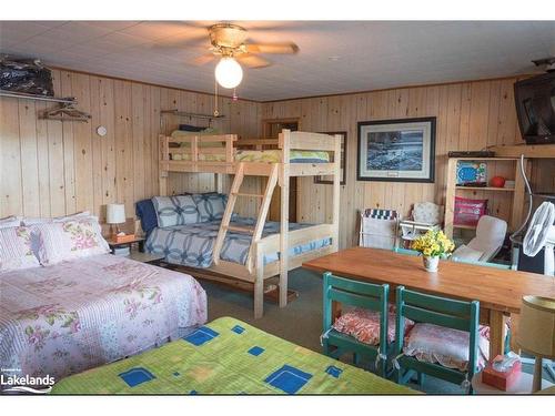 185 Wilson Lake, Port Loring, ON - Indoor Photo Showing Bedroom
