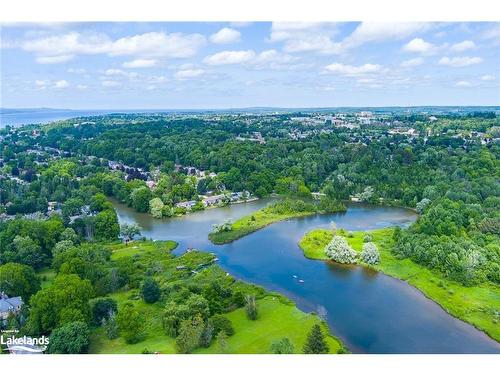 38 2Nd Street W, Owen Sound, ON - Outdoor With Body Of Water With View