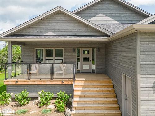 145 St Vincent Crescent, Meaford Municipality, ON - Outdoor With Deck Patio Veranda