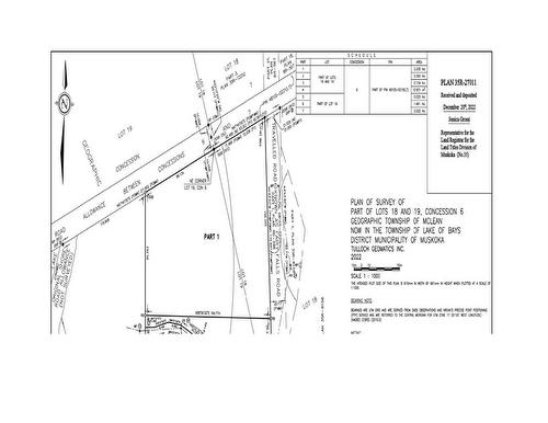 Lot 1 Fairy Falls Road, Baysville, ON 