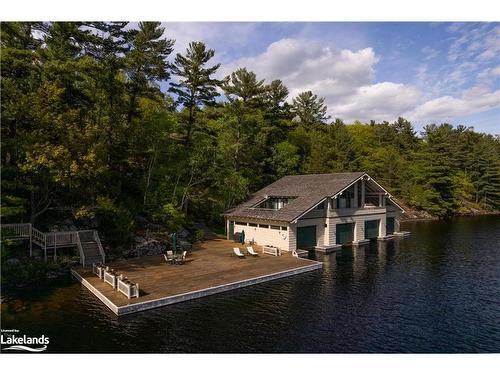 Lot 3-1250 Waldmere Road, Bracebridge, ON - Outdoor With Body Of Water