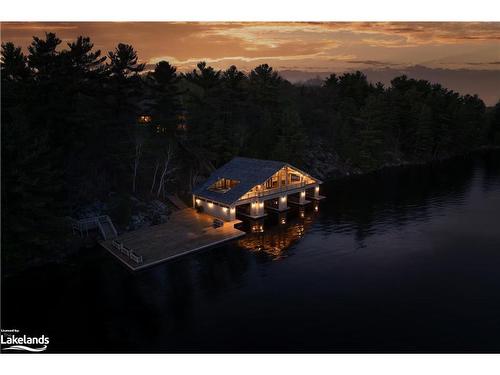 Lot 3-1250 Waldmere Road, Bracebridge, ON - Outdoor With Body Of Water With View