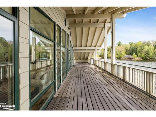 Lot 3-1250 Waldmere Road, Bracebridge, ON - Outdoor With Deck Patio Veranda With Exterior