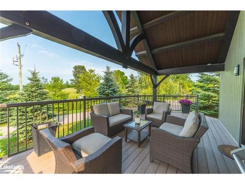 160 Robertson Avenue, Meaford Municipality, ON - Outdoor With Deck Patio Veranda With Exterior