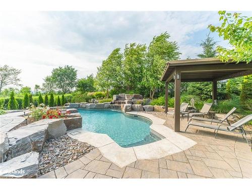 160 Robertson Avenue, Meaford Municipality, ON - Outdoor With In Ground Pool With Backyard