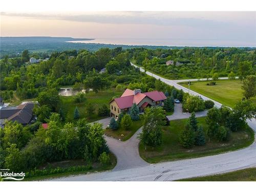 160 Robertson Avenue, Meaford Municipality, ON - Outdoor With View