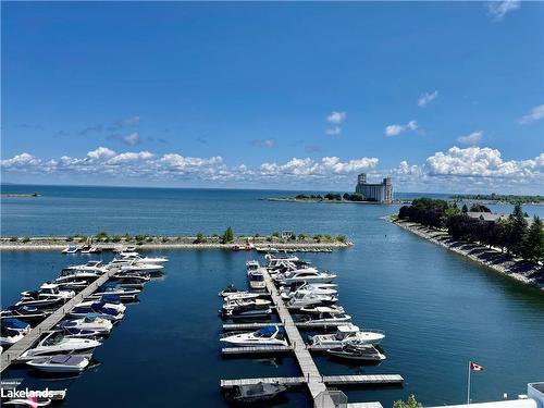 4404-4406-9 Harbour Street E, Collingwood, ON - Outdoor With Body Of Water With View