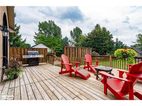 20 Trails End, Collingwood, ON - Outdoor With Deck Patio Veranda