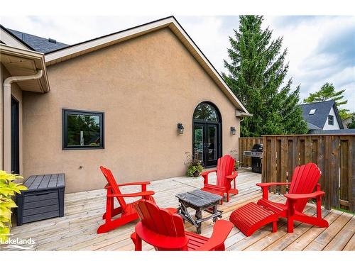 20 Trails End, Collingwood, ON - Outdoor With Deck Patio Veranda With Exterior