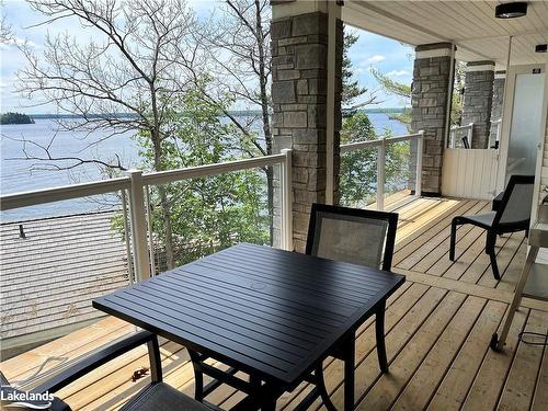 1869 Muskoka Road 118 W, Muskoka Lakes, ON - Outdoor With Balcony With Exterior