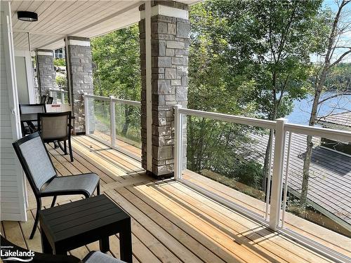 1869 Muskoka Road 118 W, Muskoka Lakes, ON - Outdoor With Balcony With Exterior