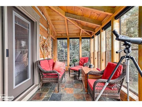 214 Hidden Lake Road, The Blue Mountains, ON -  With Deck Patio Veranda With Exterior