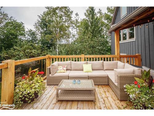 214 Hidden Lake Road, The Blue Mountains, ON - Outdoor With Deck Patio Veranda With Exterior