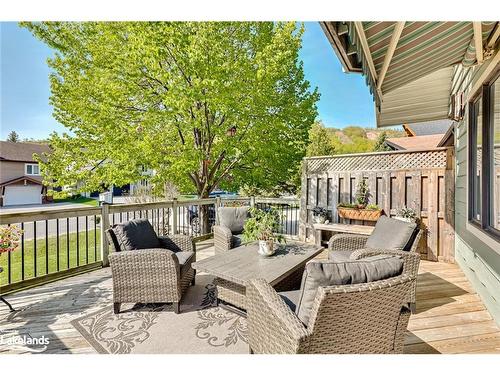125 Pioneer Lane, The Blue Mountains, ON - Outdoor With Deck Patio Veranda With Exterior
