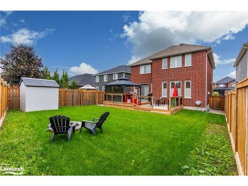 14 Wilson Street, Collingwood, ON - Outdoor With Deck Patio Veranda With Backyard With Exterior
