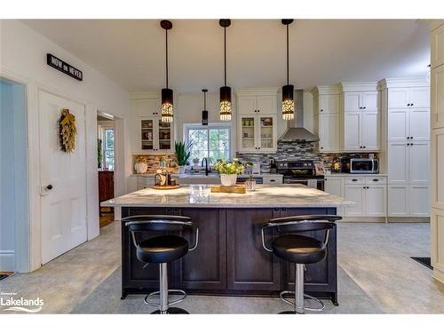 268 Fox Ridge Road, Clarksburg, ON - Indoor Photo Showing Kitchen With Upgraded Kitchen