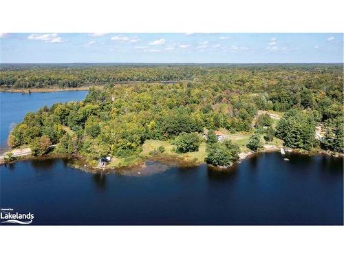 122 Grey Owl Road, Mckellar, ON - Outdoor With Body Of Water With View
