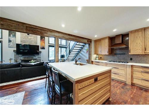 131 Wensley Drive, The Blue Mountains, ON - Indoor Photo Showing Kitchen