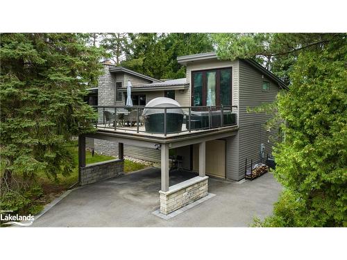 131 Wensley Drive, The Blue Mountains, ON - Outdoor With Deck Patio Veranda With Exterior