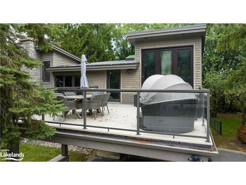 131 Wensley Drive, The Blue Mountains, ON - Outdoor With Deck Patio Veranda