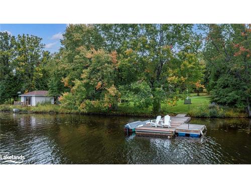 84 Lakeside Crescent, Mckellar, ON - Outdoor With Body Of Water