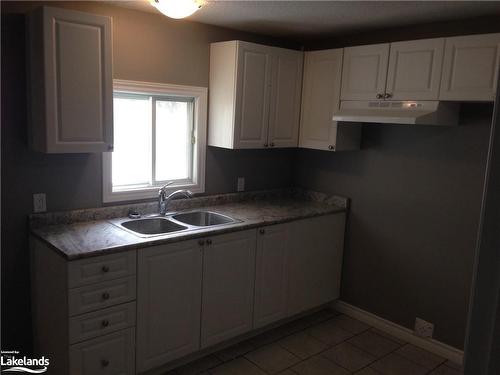 76 Manning Avenue, Collingwood, ON - Indoor Photo Showing Kitchen With Double Sink