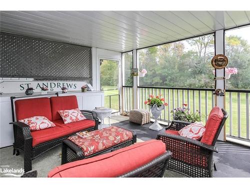 7-20 Mulligan Lane, Wasaga Beach, ON - Outdoor With Deck Patio Veranda With Exterior
