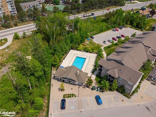106-2 Brandy Lane Drive, Collingwood, ON - Outdoor With In Ground Pool With View