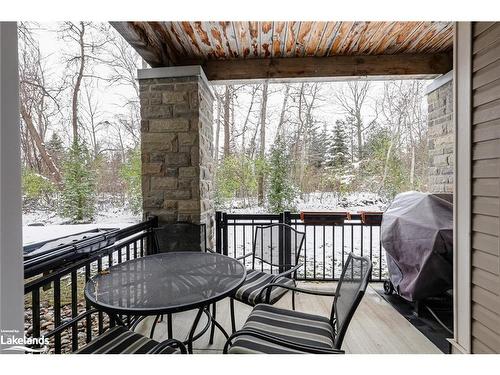106-2 Brandy Lane Drive, Collingwood, ON - Outdoor With Deck Patio Veranda With Exterior