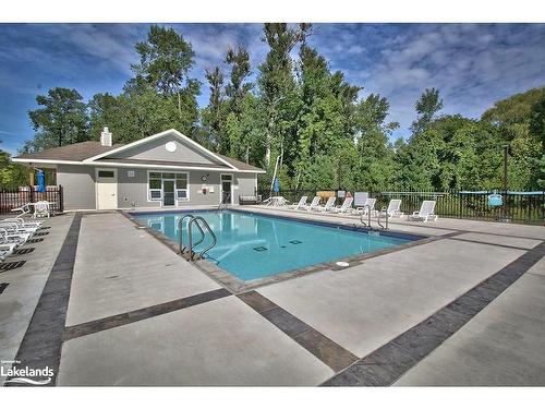 106-2 Brandy Lane Drive, Collingwood, ON - Outdoor With In Ground Pool