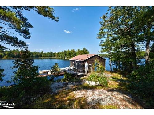 2 Island 370 Severn River Shore, Georgian Bay Twp, ON - Outdoor With Body Of Water With View