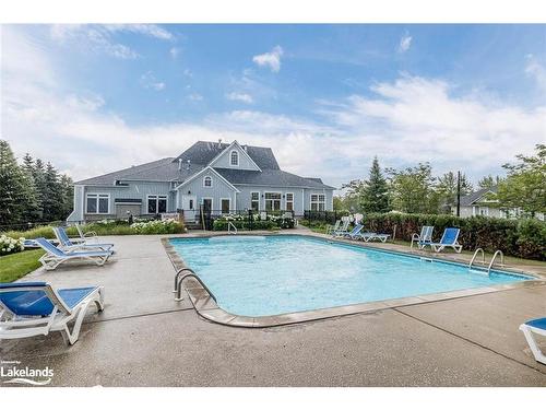 16 Marine View Drive, Collingwood, ON - Outdoor With In Ground Pool