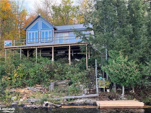 245 Wilson Lake, Port Loring, ON - Outdoor With Body Of Water With Deck Patio Veranda