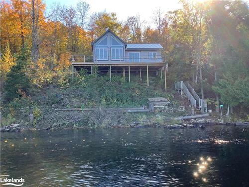 245 Wilson Lake, Port Loring, ON - Outdoor With Body Of Water With Deck Patio Veranda